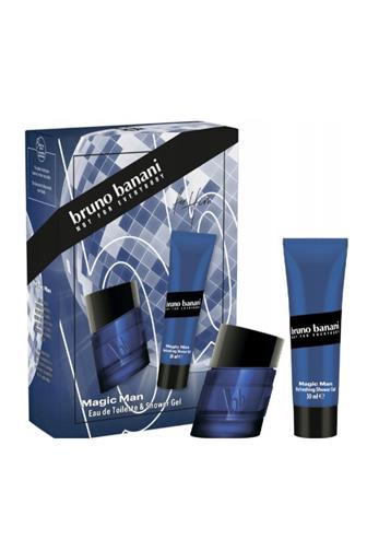 Bruno Banani Magic Man EdT 30 ml + sprchový gel 50 ml