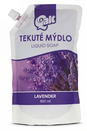 Qalt tekuté mýdlo levandule 800 ml