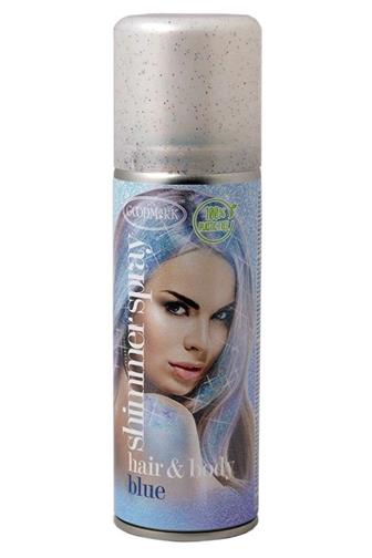 Goodmark Eko glitry na vlasy a tělo blue 100 ml