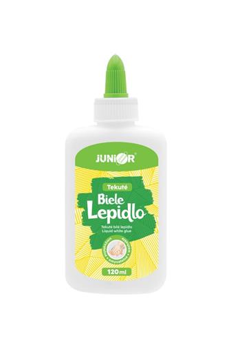 Lepidlo bílé Junior 120 ml