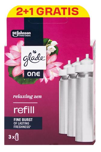Glade One Relaxing zen náhradní náplň 2+1 10 ml