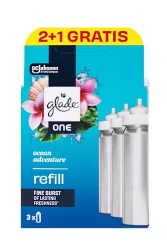 Glade One Ocean adventure náhradní náplń 2+1 10 ml