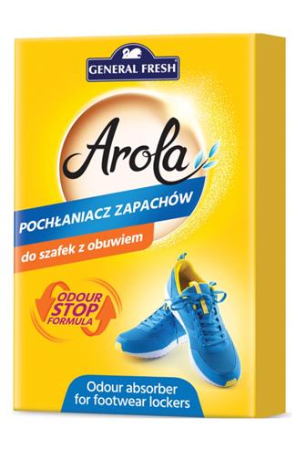 General Fresh Arola pohlcovač pachů pro botníky,skříně a tašky