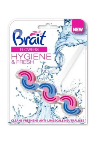 Brait kostka do WC vůně květin 45 g