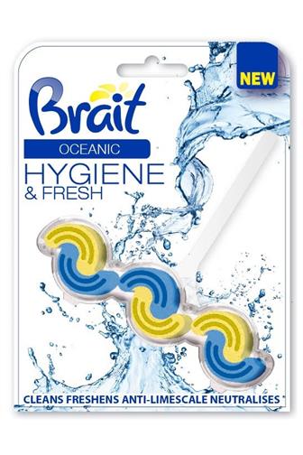 Brait kostka do WC vůně moře 45 g