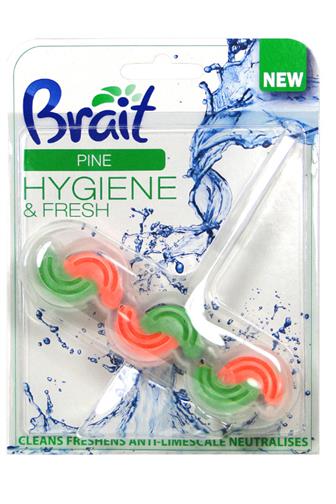 Brait kostka do WC vůně lesa 45 g