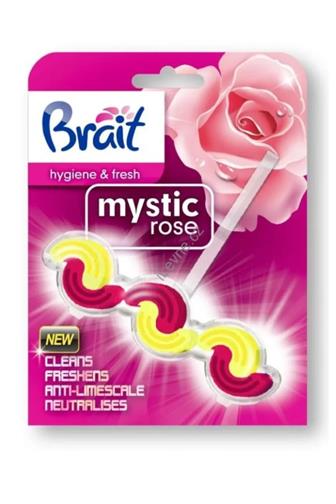 Brait kostka do WC vůně mystic růže 45 g