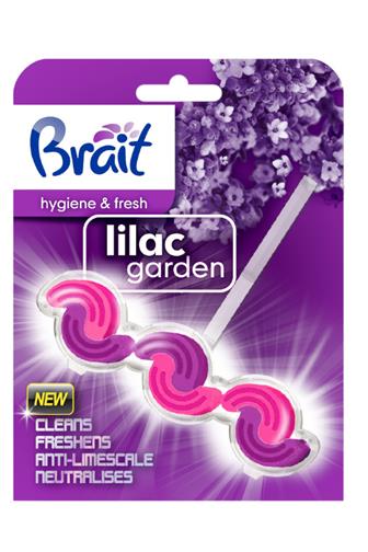 Brait kostka do WC vůně šeřík 45 g