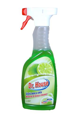 Dr. House čistič oken Lime sprej 500 ml