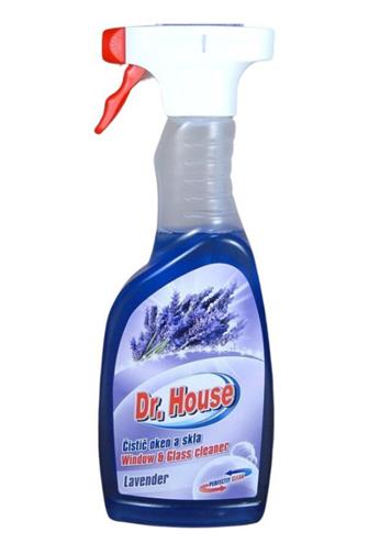 Dr. House čistič oken Lavender sprej 500 ml