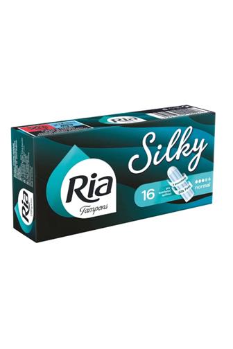 Ria Silky normal tampony 16 ks