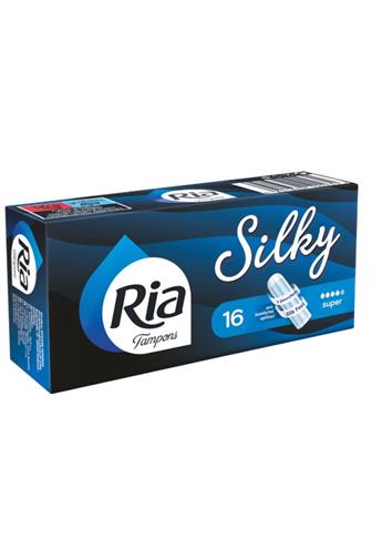Ria Silky super tampony 16 ks
