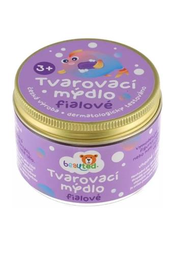 Tvarovací mýdlo fialové v dóze 100 g