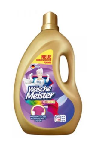 Wasche Meister Color gel 114 dávek 4 l