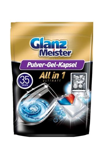 GlanzMeister All In 1 tablety do myčky 35 tablet