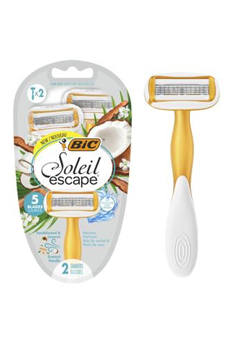 Bic Soleil Women holítko 5 břitů sandalwood & coco 2 ks