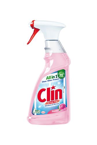 Clin Windows & Mirrors pivoňka 500 ml 