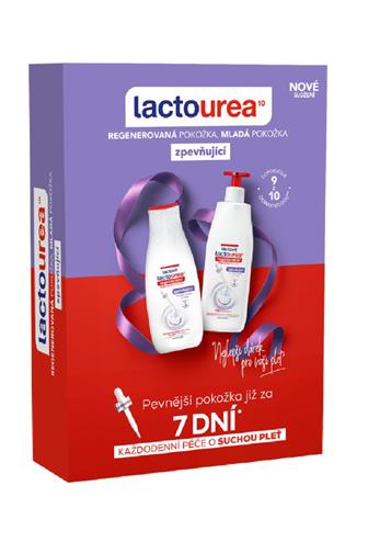 Lactourea zpevňující sprchový gel 500 ml + mléko 400 ml
