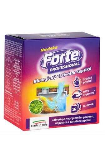 Forte Profesional biologický aktivátor septiků 16 dávek 18g 