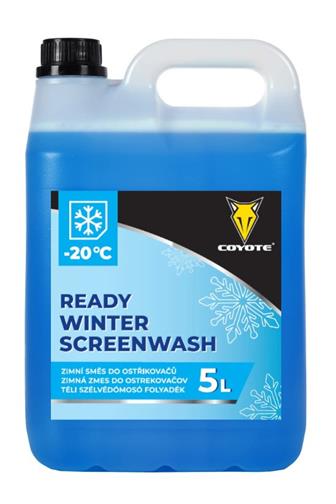 Coyote Nemrznoucí kapalina do ostřikovačů Ready -20 st. 5 l