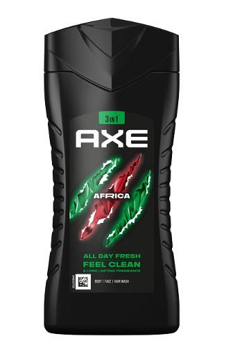 Axe SG 3v1 Afrika Fresh & Clean men 400 ml