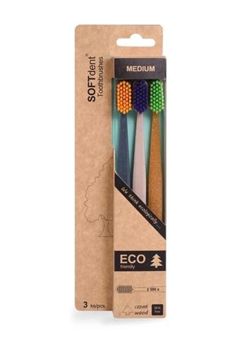 Softdent eco medium 3 ks