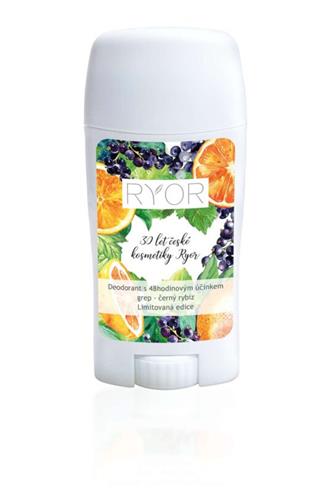 Ryor stick s vůní grepu a černého rybízu 50 ml