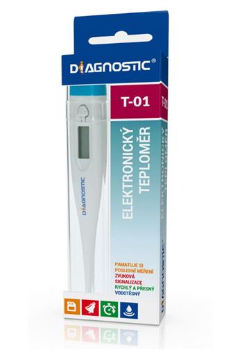 Diagnostic Teploměr digitální T-01 1 ks