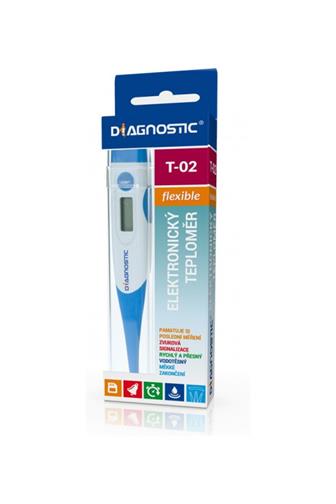 Diagnostic T-02 flexible digitální teploměr