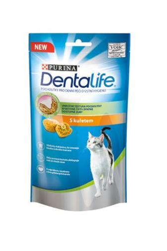 Purina Dentalife pro kočky kuřecí 40 g