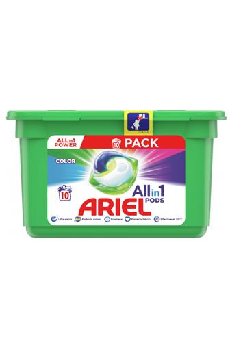 Ariel All in 1 color kapsle na praní 42 ks