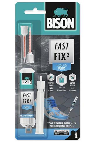 Bison Fast fix Flex transparent 10 g