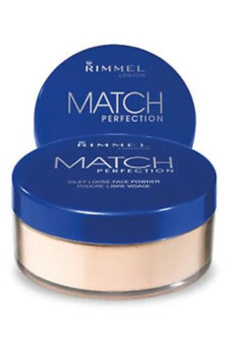 Rimmel London Match Perfection pudr 001 10 g
