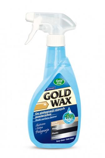 Gold Wax leštěnka Antistatic Pacific Breeze 400 ml