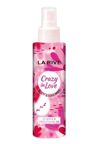 La Rive Crazy in Love vlasová/tělová mlha Vit.E 200 ml