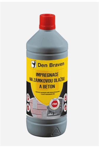 Den Braven impregnace na zámkovou dlažbu a beton 1l