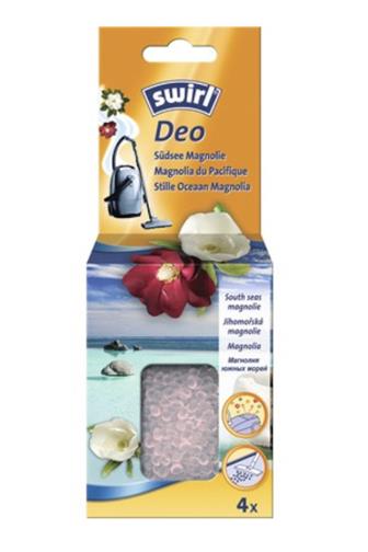 Swirl Deo perly do vysavače magnolie 4 sáčky