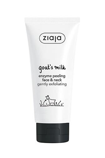 Ziaja Kozí mléko enzymatický peeling obličej a krk 75 ml