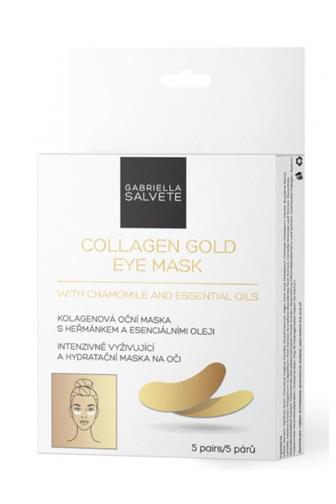 Gabriella Salvete Collagen Gold oční maska s heřmánkem 5párů