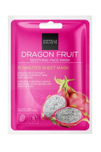 Gabriella Salvete Pleťová maska Revitalizující Dragon Fruit 25 g