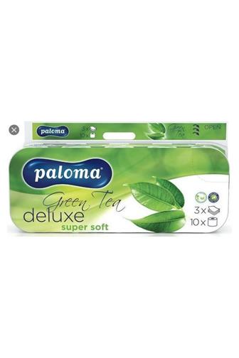 Paloma Green Tea deluxe 3vrstvý 10 ks
