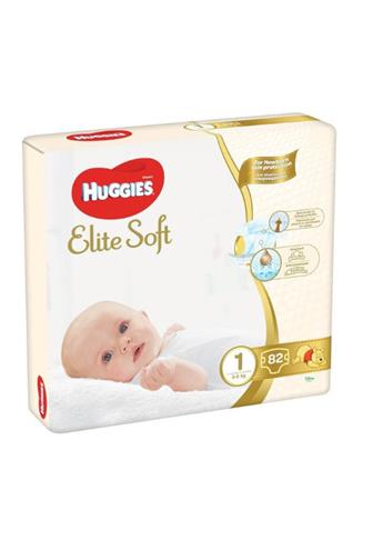 Huggies Elite Soft 1 3-5 kg 82 ks