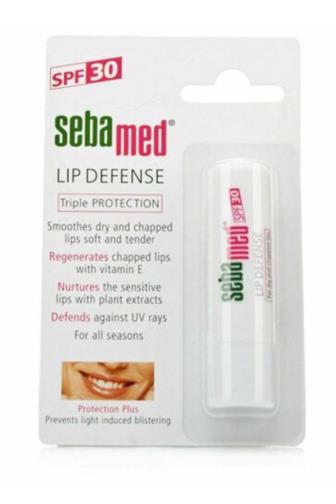 Sebamed balzám na rty regenerační UV filtr SPF 30 4.8 g