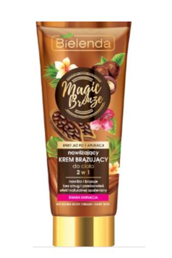 Bielenda Magic bronze tělový krém pro tmavou pokožku 200 ml