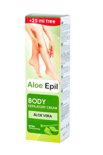 Aloe Epil Body Aloe vera tělový depilační krém  125ml