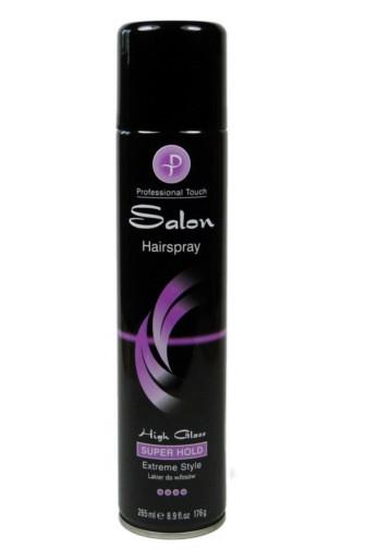 Salon Professional lak na vlasy Super Hold 265 ml