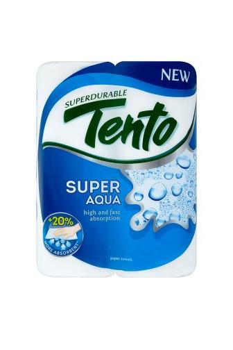 Tento Super Aqua papírové utěrky 2vrst. 2ks