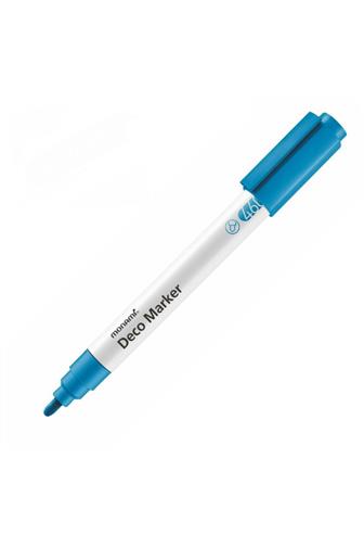 Monami Deco marker 460 fluorescenční modrý 2 mm