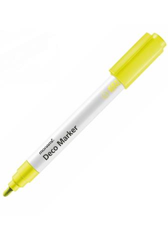 Monami Deco marker 460 fluorescenční žlutý 2 mm
