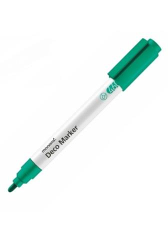 Monami Deco marker 460 metalický zelený 2 mm